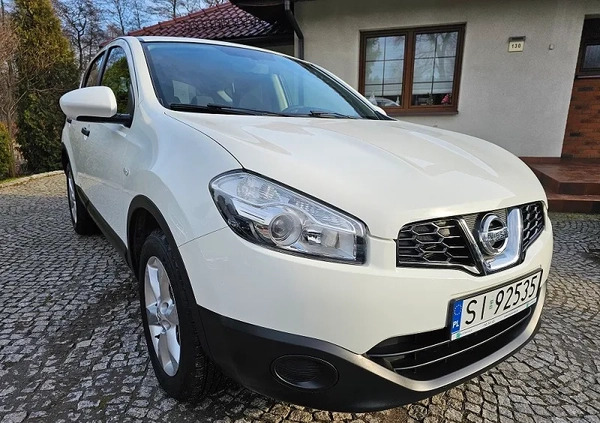 Nissan Qashqai cena 36900 przebieg: 188000, rok produkcji 2012 z Mszczonów małe 352